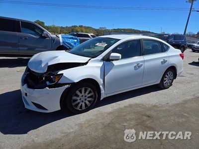 2019 NISSAN SENTRA S 3N1AB7AP6KY216501 - główne zdjęcie licytacji z USA - miniatura