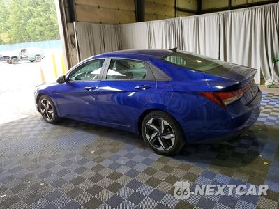 Drugie zdjęcie samochodu z przodu: 2023 HYUNDAI ELANTRA SEL VIN:KMHLS4AG8PU473217 - miniatura