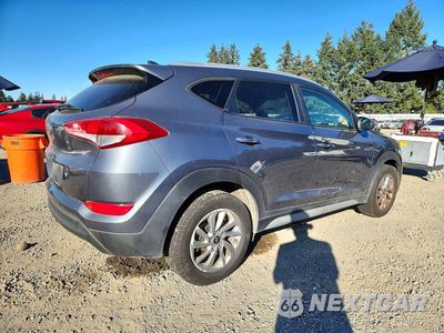 Trzecie zdjęcie samochodu z tyłu: 2018 HYUNDAI TUCSON SEL VIN:KM8J33A49JU724693 - miniatura