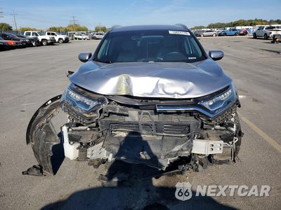 Piąte zdjęcie samochodu w środku: 2021 HONDA CR-V TOURING VIN:7FART6H97ME000304 - miniatura