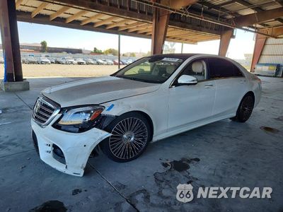 2018 MERCEDES-BENZ S 560 WDDUG8DB0JA416834 - główne zdjęcie licytacji z USA - miniatura