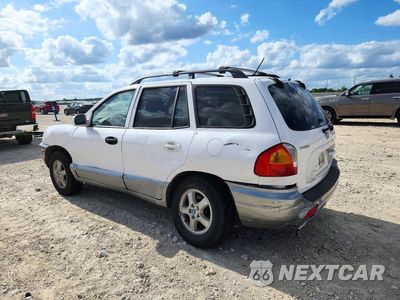Drugie zdjęcie samochodu z przodu: 2004 HYUNDAI SANTA FE GLS VIN:KM8SC13D84U791540 - miniatura