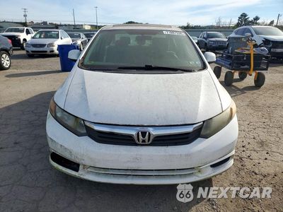 Piąte zdjęcie samochodu w środku: 2012 HONDA CIVIC EX VIN:2HGFB2F86CH327310 - miniatura