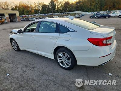 Drugie zdjęcie samochodu z przodu: 2019 HONDA ACCORD LX VIN:1HGCV1F14KA173068 - miniatura
