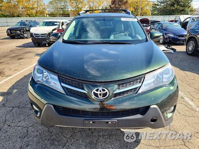 Piąte zdjęcie samochodu w środku: 2013 TOYOTA RAV4 LIMITED VIN:2T3YFREV4DW013796 - miniatura