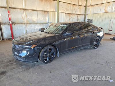 2025 HONDA ACCORD HYBRID SPORT-L 1HGCY2F75SA030275 - główne zdjęcie licytacji z USA - miniatura
