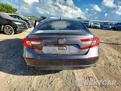 Zdjęcie 6 z 12 samochodu: 2018 HONDA ACCORD SPORT VIN:1HGCV2F37JA016852 - miniatura