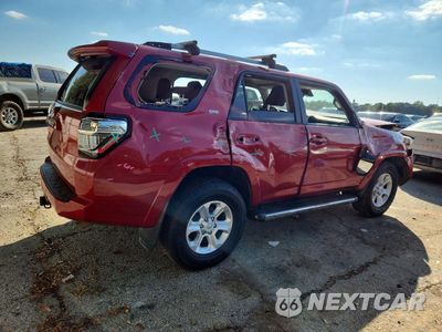 Trzecie zdjęcie samochodu z tyłu: 2027 TOYOTA 4RUNNER VIN:JTEZU5JR1L5224645 - miniatura