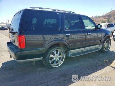 Trzecie zdjęcie samochodu z tyłu: 2002 LINCOLN NAVIGATOR VIN:5LMEU27R72LJ05767 - miniatura