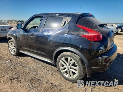 Drugie zdjęcie samochodu z przodu: 2014 NISSAN JUKE S VIN:JN8AF5MVXET356519 - miniatura