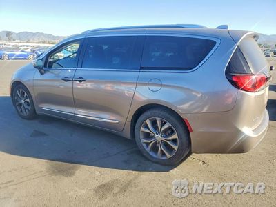 Drugie zdjęcie samochodu z przodu: 2017 CHRYSLER PACIFICA LIMITED VIN:2C4RC1GG5HR653156 - miniatura
