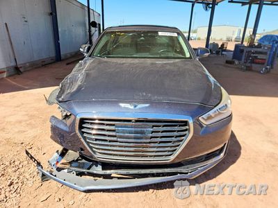 Piąte zdjęcie samochodu w środku: 2017 GENESIS G90 5.0 ULTIMATE VIN:KMHG54JH1HU024979 - miniatura