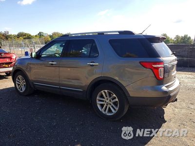 Drugie zdjęcie samochodu z przodu: 2013 FORD EXPLORER XLT VIN:1FM5K7D83DGB96551 - miniatura