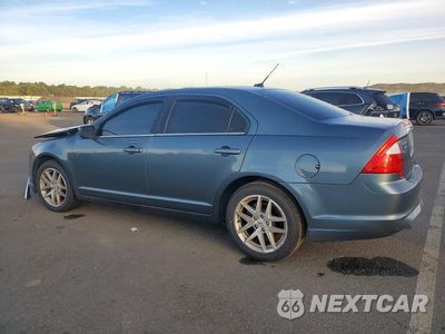 Drugie zdjęcie samochodu z przodu: 2012 FORD FUSION SEL VIN:3FAHP0JA3CR404779 - miniatura