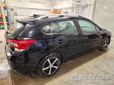 Trzecie zdjęcie samochodu z tyłu: 2020 SUBARU IMPREZA PREMIUM VIN:4S3GTAV69L3727102 - miniatura