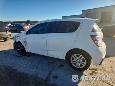 Drugie zdjęcie samochodu z przodu: 2017 CHEVROLET SONIC VIN:1G1JG6SH5H4174679 - miniatura