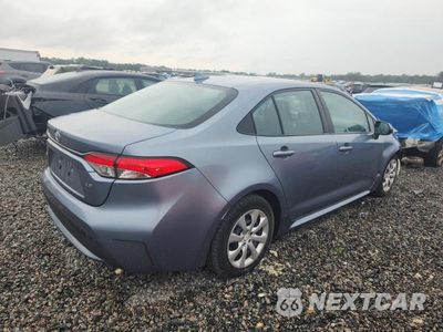 Trzecie zdjęcie samochodu z tyłu: 2022 TOYOTA COROLLA LE VIN:5YFEPMAE6NP289286 - miniatura