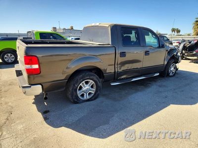Trzecie zdjęcie samochodu z tyłu: 2008 FORD F150 SUPERCREW VIN:1FTPW12528FB79971 - miniatura