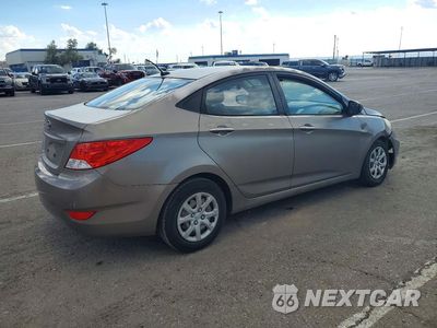 Trzecie zdjęcie samochodu z tyłu: 2013 HYUNDAI ACCENT GLS VIN:KMHCT4AE1DU359681 - miniatura
