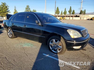 Czwarte zdjęcie samochodu z boku: 2003 LEXUS LS 430 VIN:JTHBN30F630094985 - miniatura