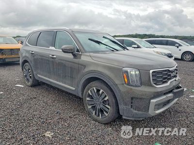 Czwarte zdjęcie samochodu z boku: 2023 KIA TELLURIDE SX VIN:5XYP5DGC9PG382234 - miniatura