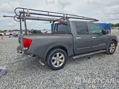 Trzecie zdjęcie samochodu z tyłu: 2009 NISSAN TITAN XE VIN:1N6AA07D59N307199 - miniatura