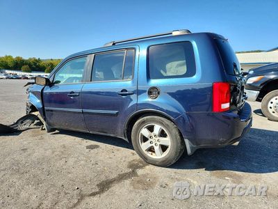 Drugie zdjęcie samochodu z przodu: 2010 HONDA PILOT EXL VIN:5FNYF4H5XAB017657 - miniatura