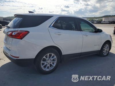 Trzecie zdjęcie samochodu z tyłu: 2021 CHEVROLET EQUINOX LT VIN:3GNAXKEVXMS109233 - miniatura