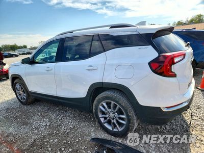 Drugie zdjęcie samochodu z przodu: 2022 GMC TERRAIN SLT VIN:3GKALVEV9NL160339 - miniatura