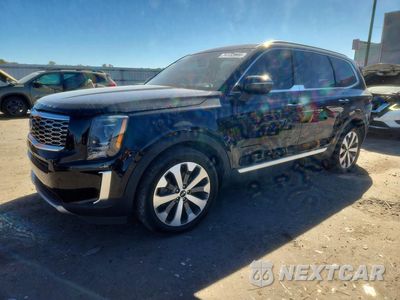 2020 KIA TELLURIDE S 5XYP6DHC3LG015769 - główne zdjęcie licytacji z USA - miniatura