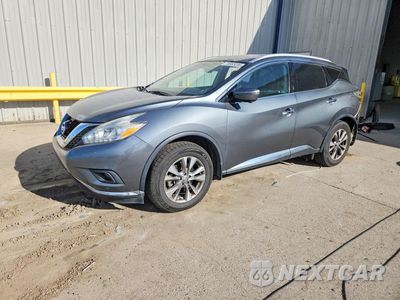 2017 NISSAN MURANO SL 5N1AZ2MGXHN155758 - główne zdjęcie licytacji z USA - miniatura