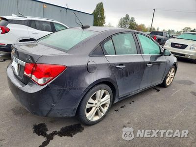 Trzecie zdjęcie samochodu z tyłu: 2016 CHEVROLET CRUZE LIMITED LTZ VIN:1G1PG5SB2G7118230 - miniatura