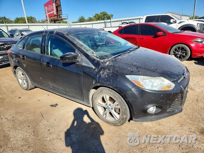 Czwarte zdjęcie samochodu z boku: 2012 FORD FOCUS SE VIN:1FAHP3F27CL284695 - miniatura