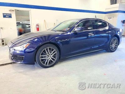 2018 MASERATI GHIBLI S ZAM57YTA6J1299926 - główne zdjęcie licytacji z USA - miniatura