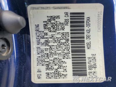 Zdjęcie 13 z 13 samochodu: 2012 TOYOTA COROLLA L VIN:5YFBU4EE9CP007239 - miniatura