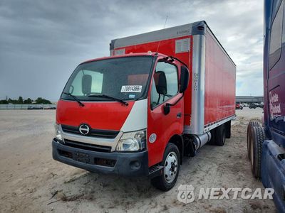 2018 HINO 195 BOX TRUCK JHHSDM2H4JK006233 - główne zdjęcie licytacji z USA - miniatura
