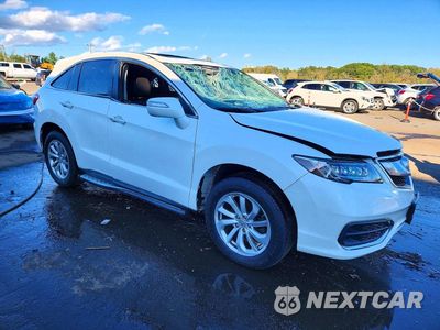 Czwarte zdjęcie samochodu z boku: 2017 ACURA RDX TECHNOLOGY VIN:5J8TB4H54HL038826 - miniatura