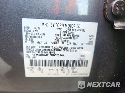 Zdjęcie 14 z 14 samochodu: 2022 FORD EXPLORER POLICE INTERCEPTOR VIN:1FM5K8AC1NGC23861 - miniatura