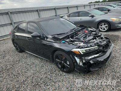 Czwarte zdjęcie samochodu z boku: 2026 HONDA CIVIC SI VIN:2HGFE1E53TH476699 - miniatura