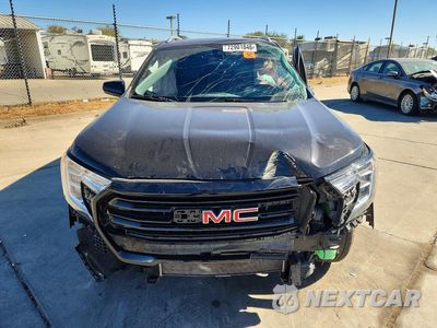 Piąte zdjęcie samochodu w środku: 2023 GMC TERRAIN SLT VIN:3GKALVEG3PL174323 - miniatura