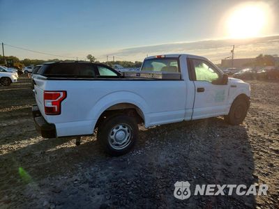 Trzecie zdjęcie samochodu z tyłu: 2018 FORD F150 VIN:1FTMF1CB4JKC98951 - miniatura