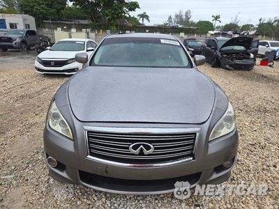 Piąte zdjęcie samochodu w środku: 2013 INFINITI M37 BASE VIN:JN1BY1AP9DM512618 - miniatura