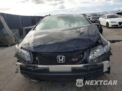 Piąte zdjęcie samochodu w środku: 2015 HONDA CIVIC SI VIN:2HGFB6E53FH703660 - miniatura
