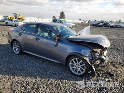 Czwarte zdjęcie samochodu z boku: 2013 LEXUS IS 250 VIN:JTHCF5C26D5061883 - miniatura