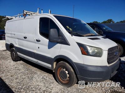 Czwarte zdjęcie samochodu z boku: 2015 FORD TRANSIT T-250 VIN:1FTNR1ZM0FKA54936 - miniatura