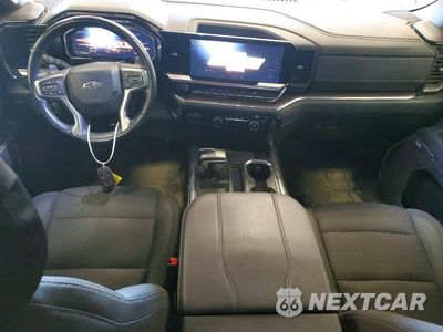 Zdjęcie 8 z 12 samochodu: 2024 CHEVROLET SILVERADO K1500 RST VIN:2GCUDEEDXR1154540 - miniatura