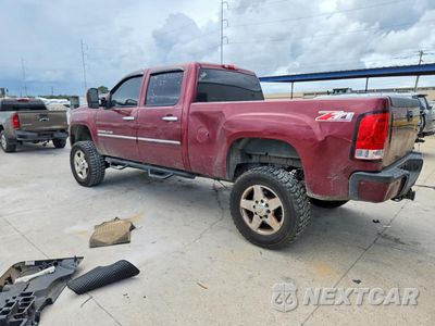 Drugie zdjęcie samochodu z przodu: 2014 GMC SIERRA K2500 DENALI VIN:1GT125E81EF176988 - miniatura