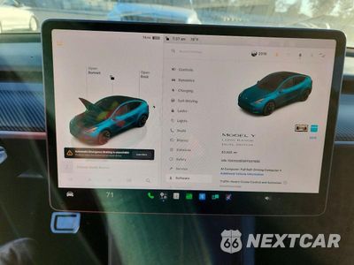 Zdjęcie 9 z 14 samochodu: 2023 TESLA MODEL Y VIN:7SAYGDEE8PF937655 - miniatura