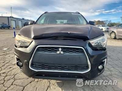 Piąte zdjęcie samochodu w środku: 2015 MITSUBISHI OUTLANDER SPORT SE VIN:4A4AP4AW6FE059875 - miniatura