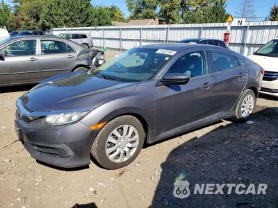 2017 HONDA CIVIC LX 19XFC2F59HE036742 - główne zdjęcie licytacji z USA - miniatura